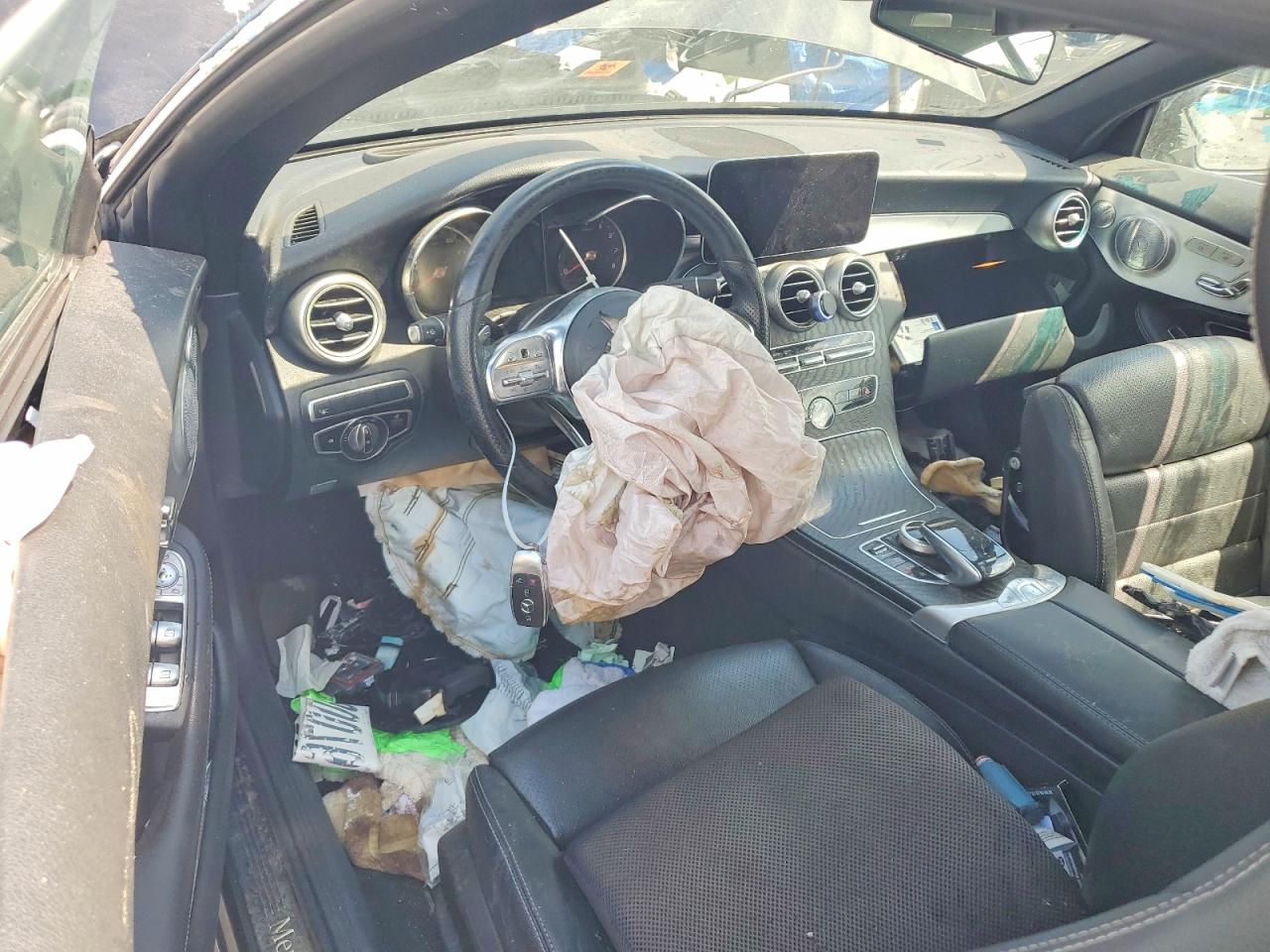 2019 MERCEDES-BENZ C-CLASS