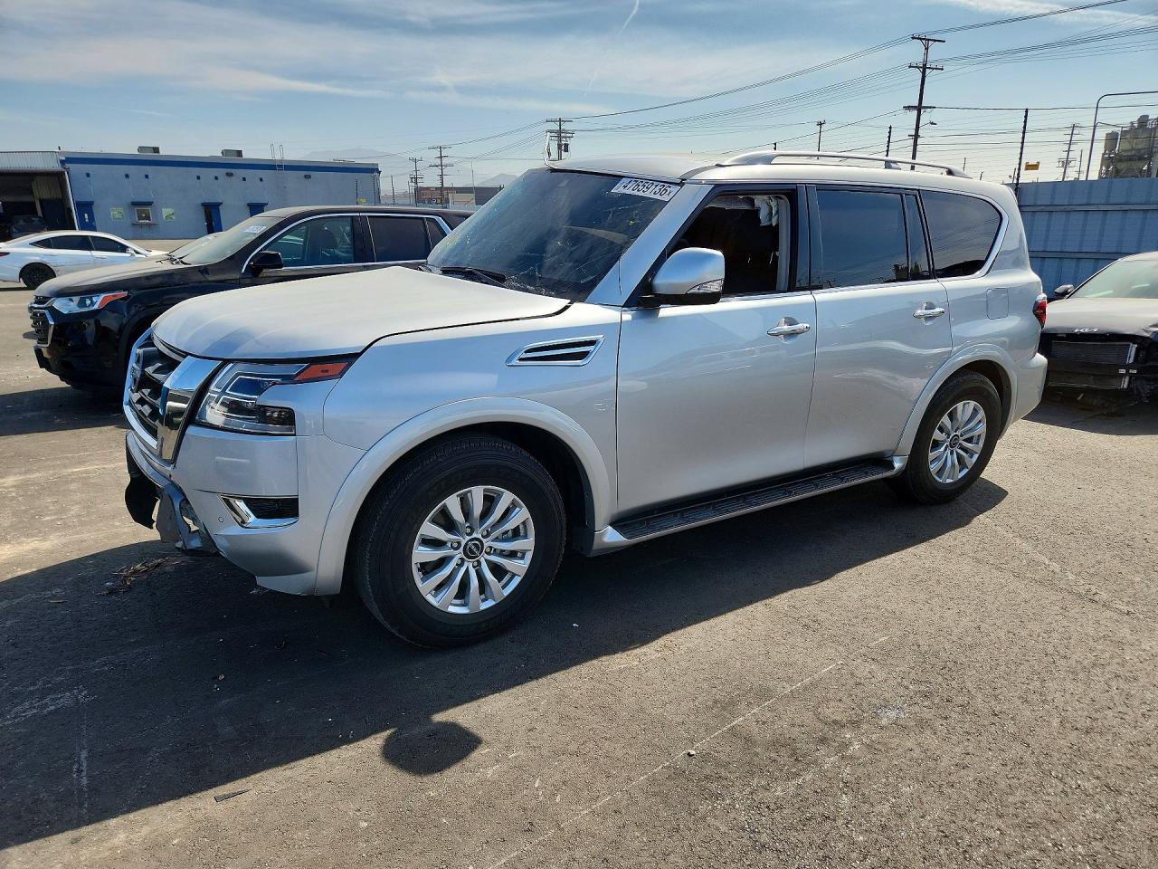 2024 NISSAN ARMADA