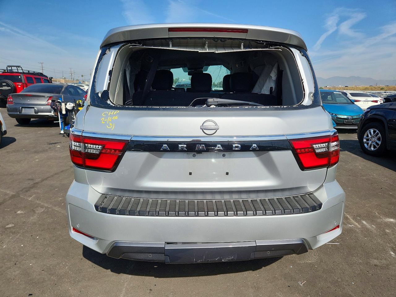 2024 NISSAN ARMADA