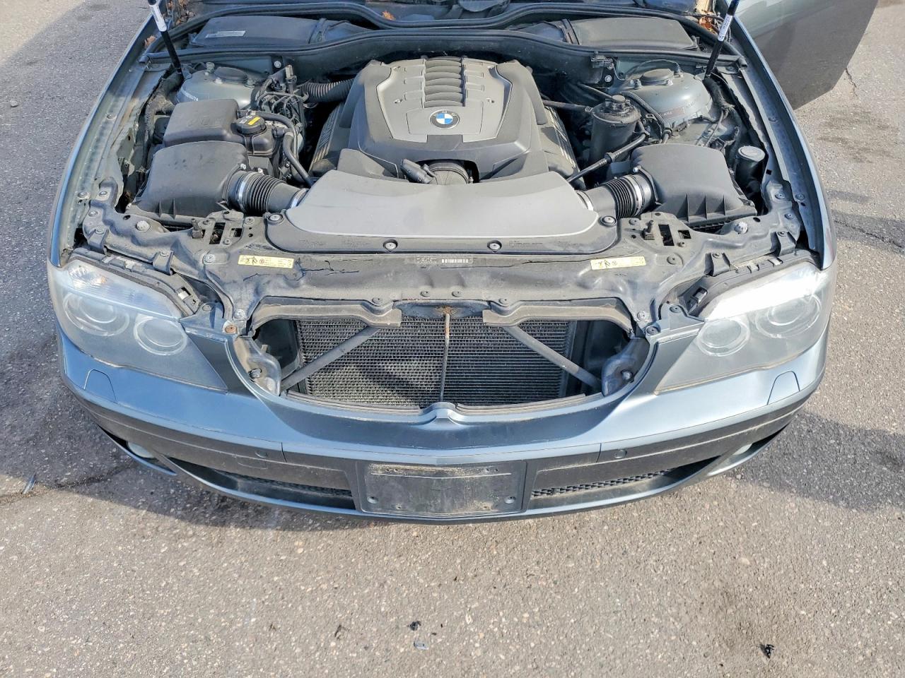 2008 BMW 7 SERIES