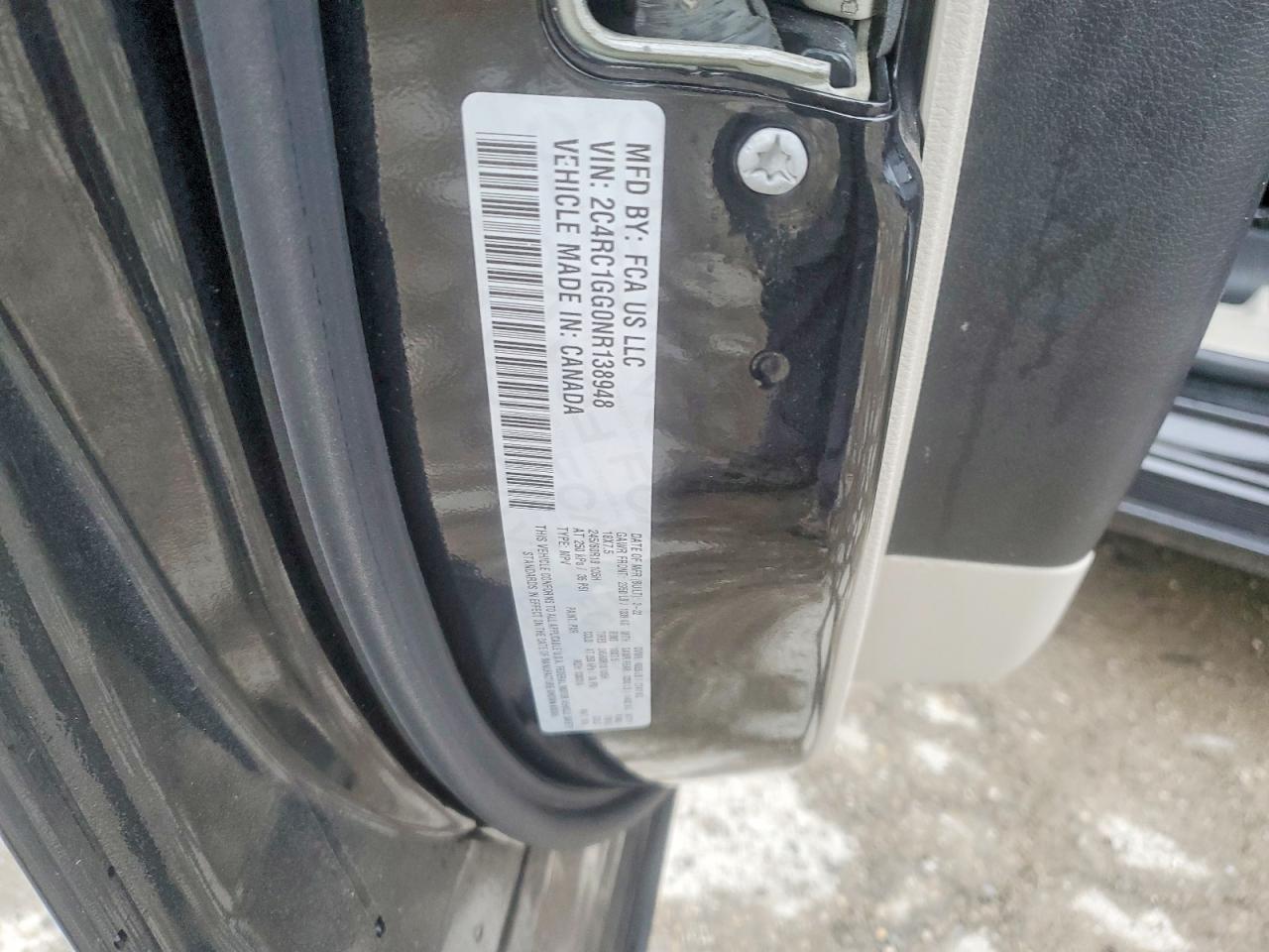 2022 CHRYSLER PACIFICA