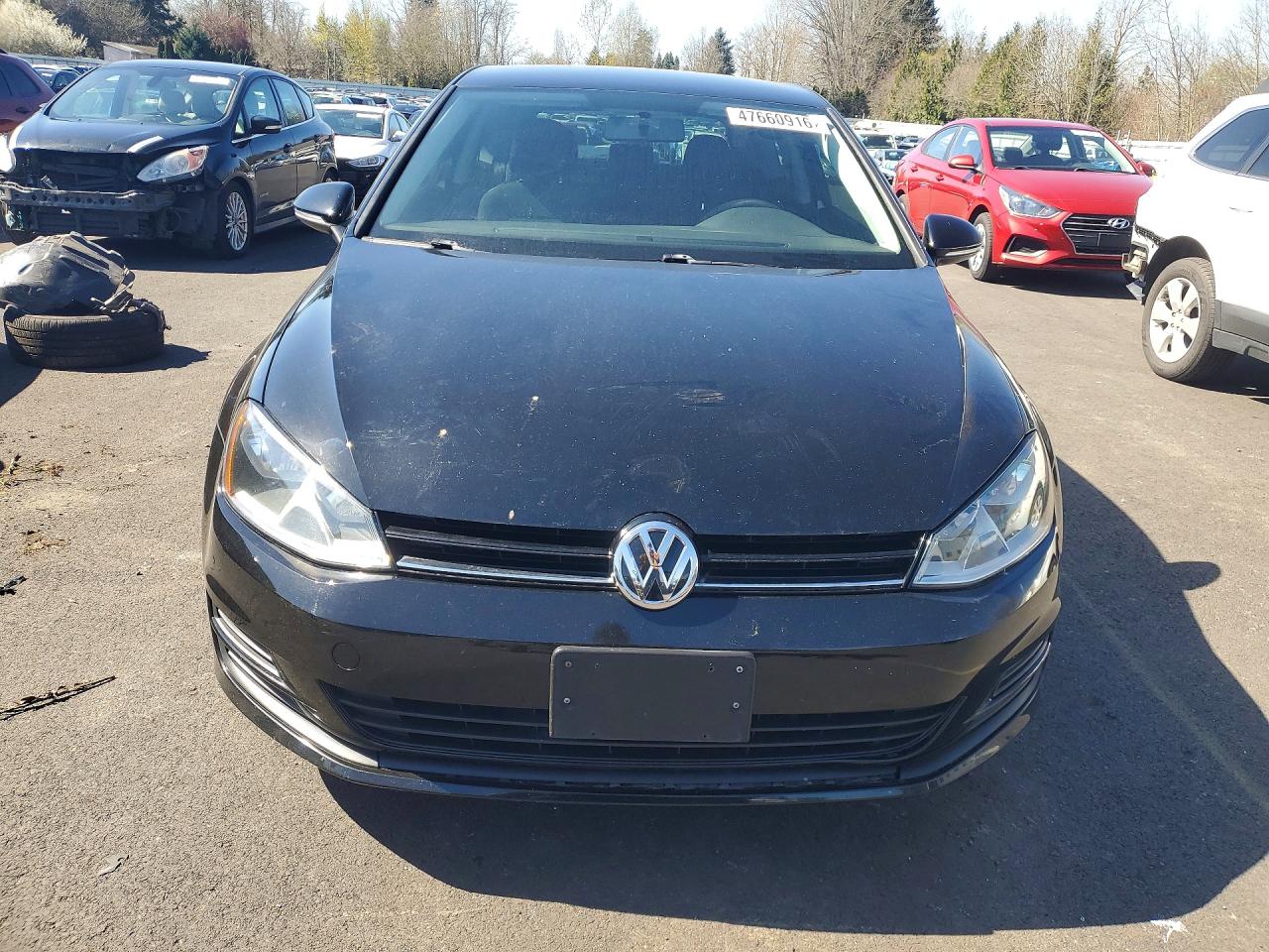 2015 VOLKSWAGEN GOLF