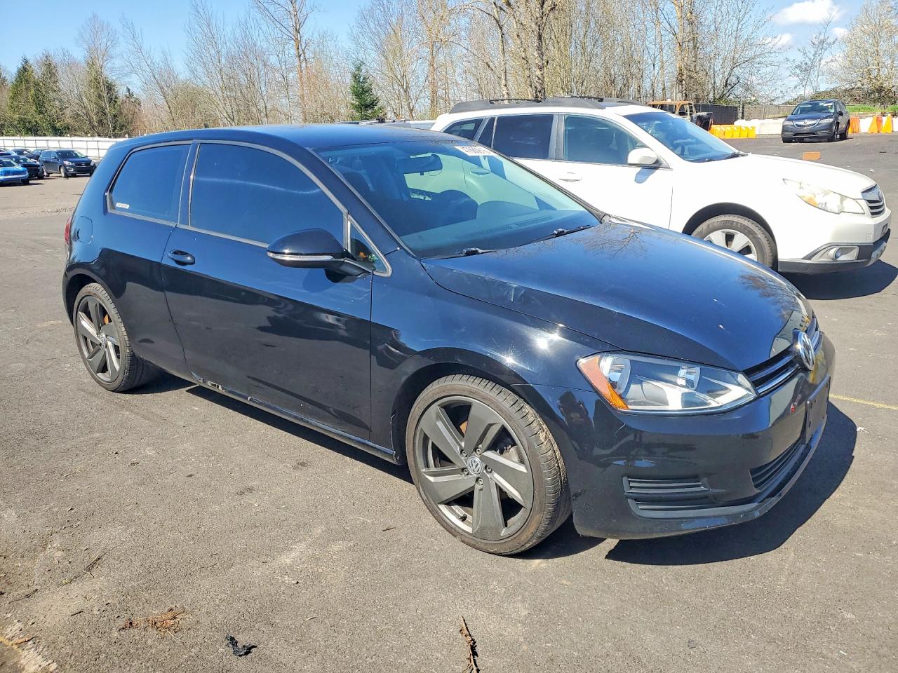 2015 VOLKSWAGEN GOLF