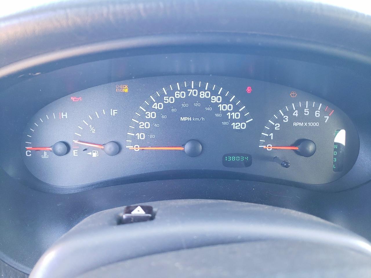 1999 CHRYSLER CONCORDE