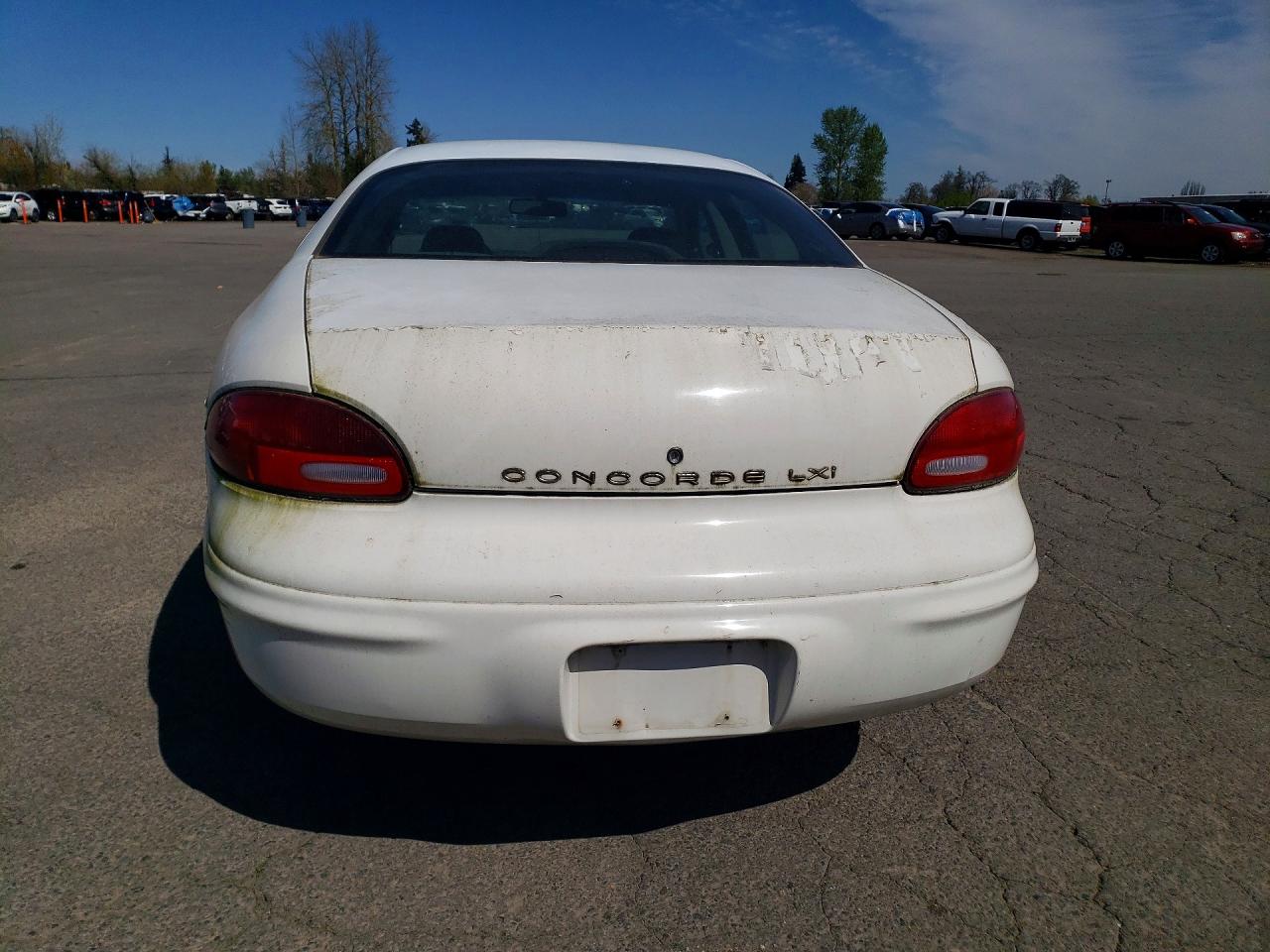 1999 CHRYSLER CONCORDE