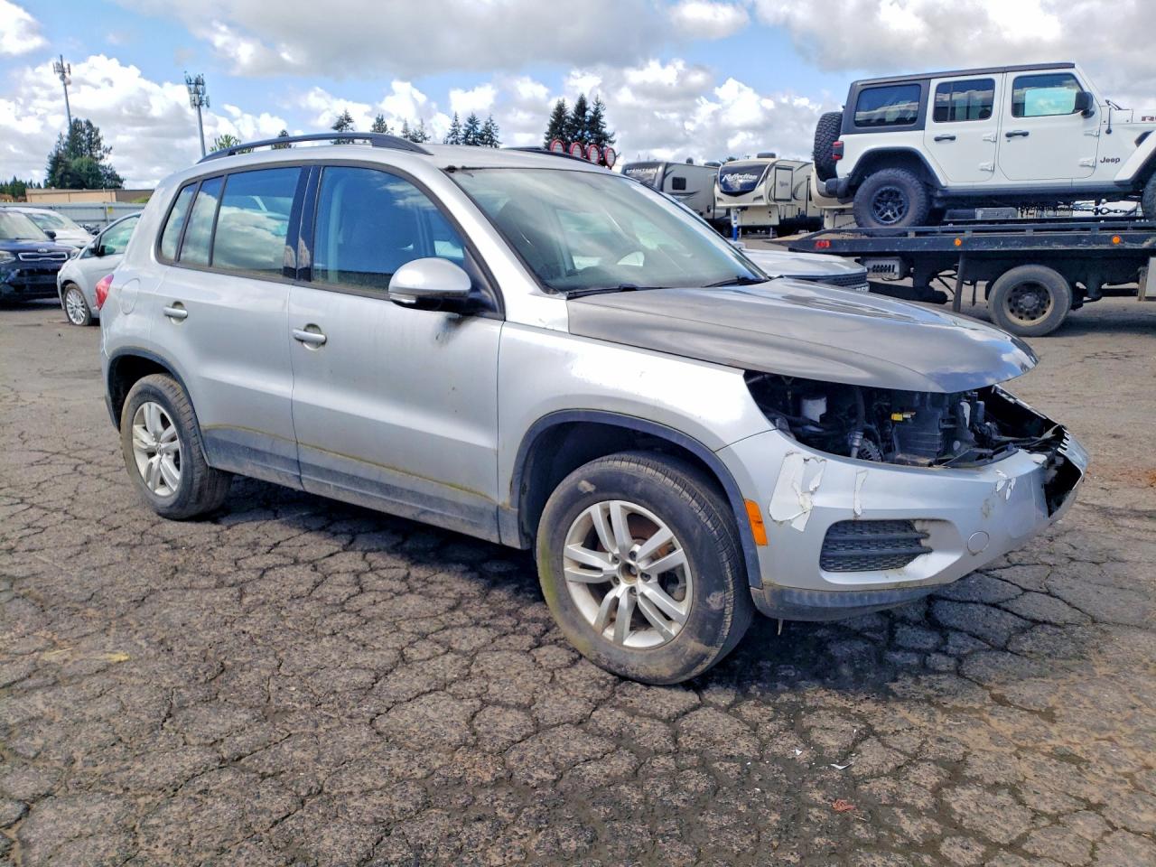 2017 VOLKSWAGEN TIGUAN