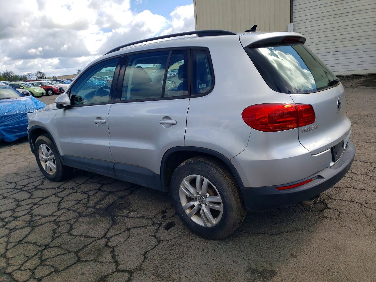 2017 VOLKSWAGEN TIGUAN