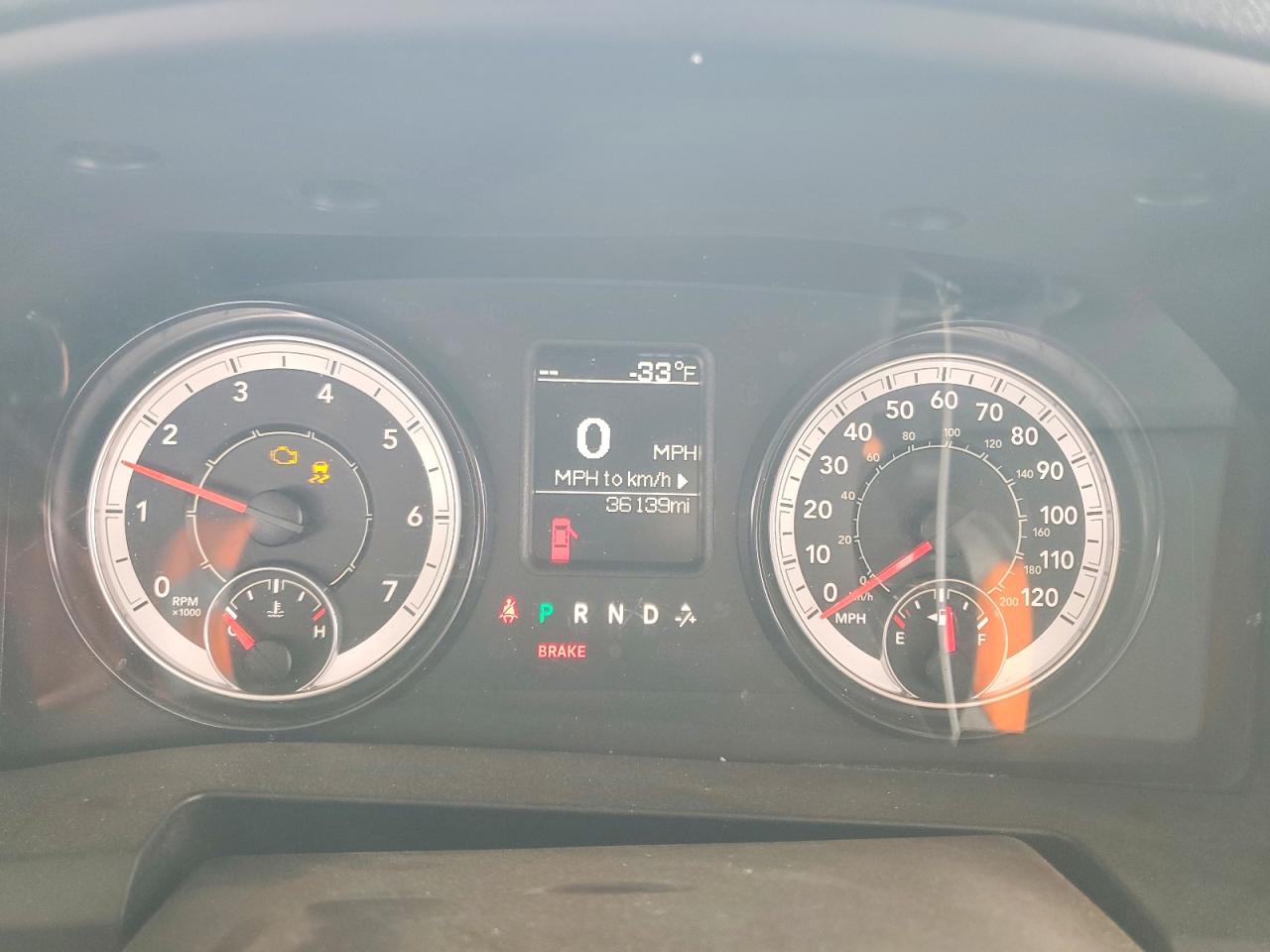 2023 RAM 1500