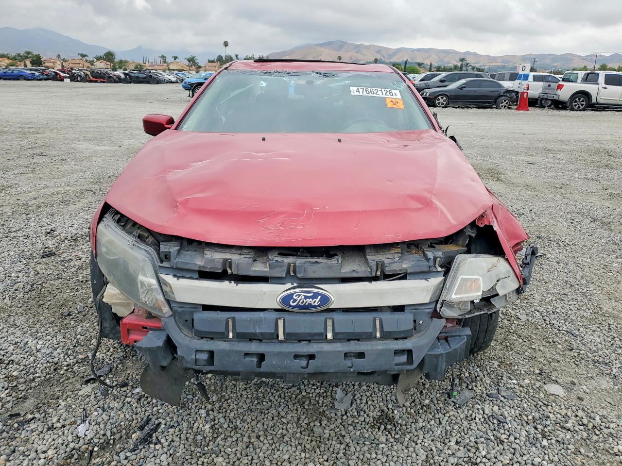 2011 FORD FUSION