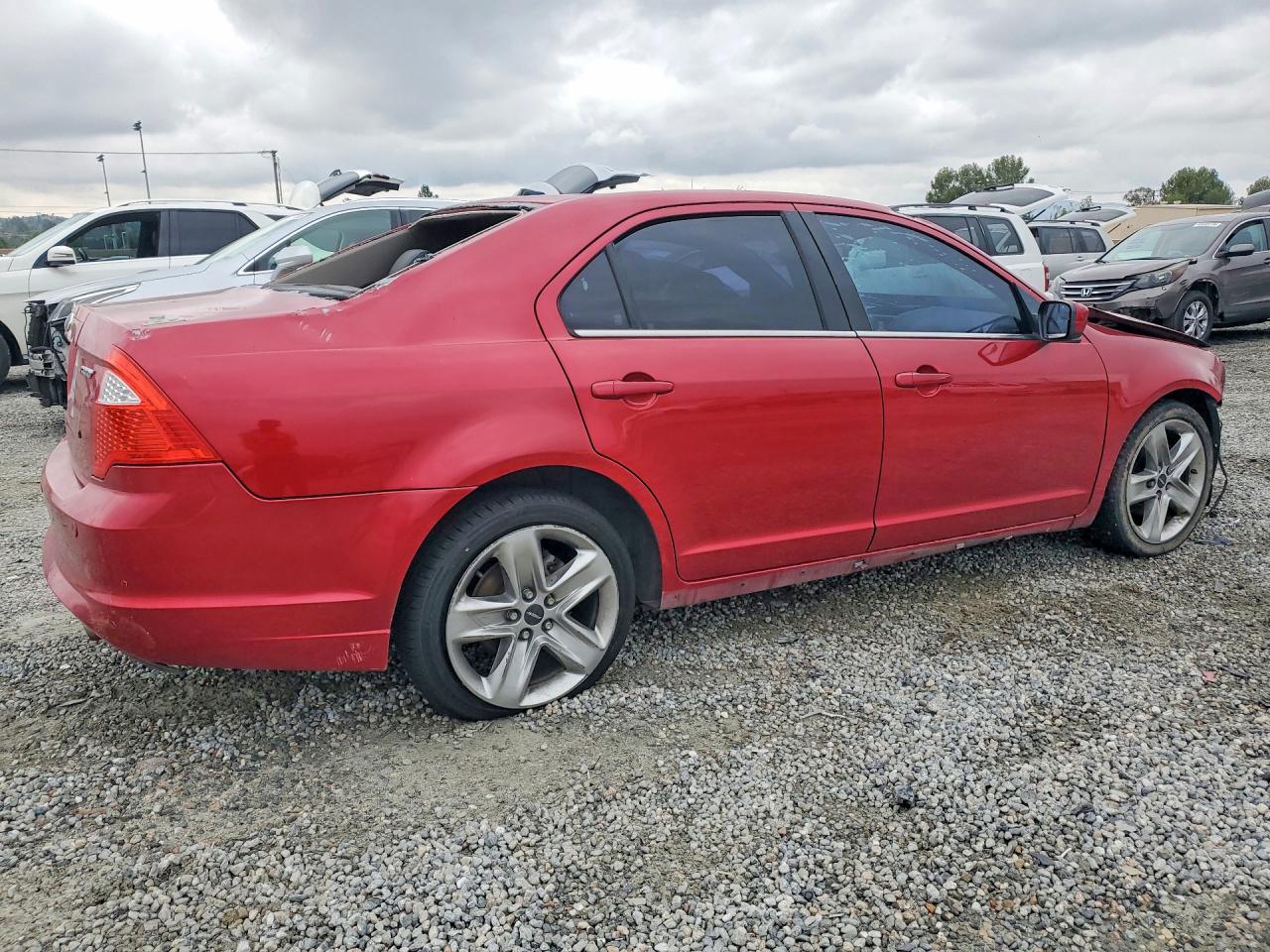 2011 FORD FUSION