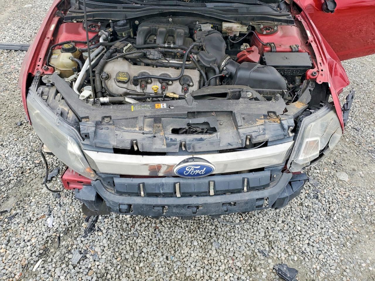 2011 FORD FUSION