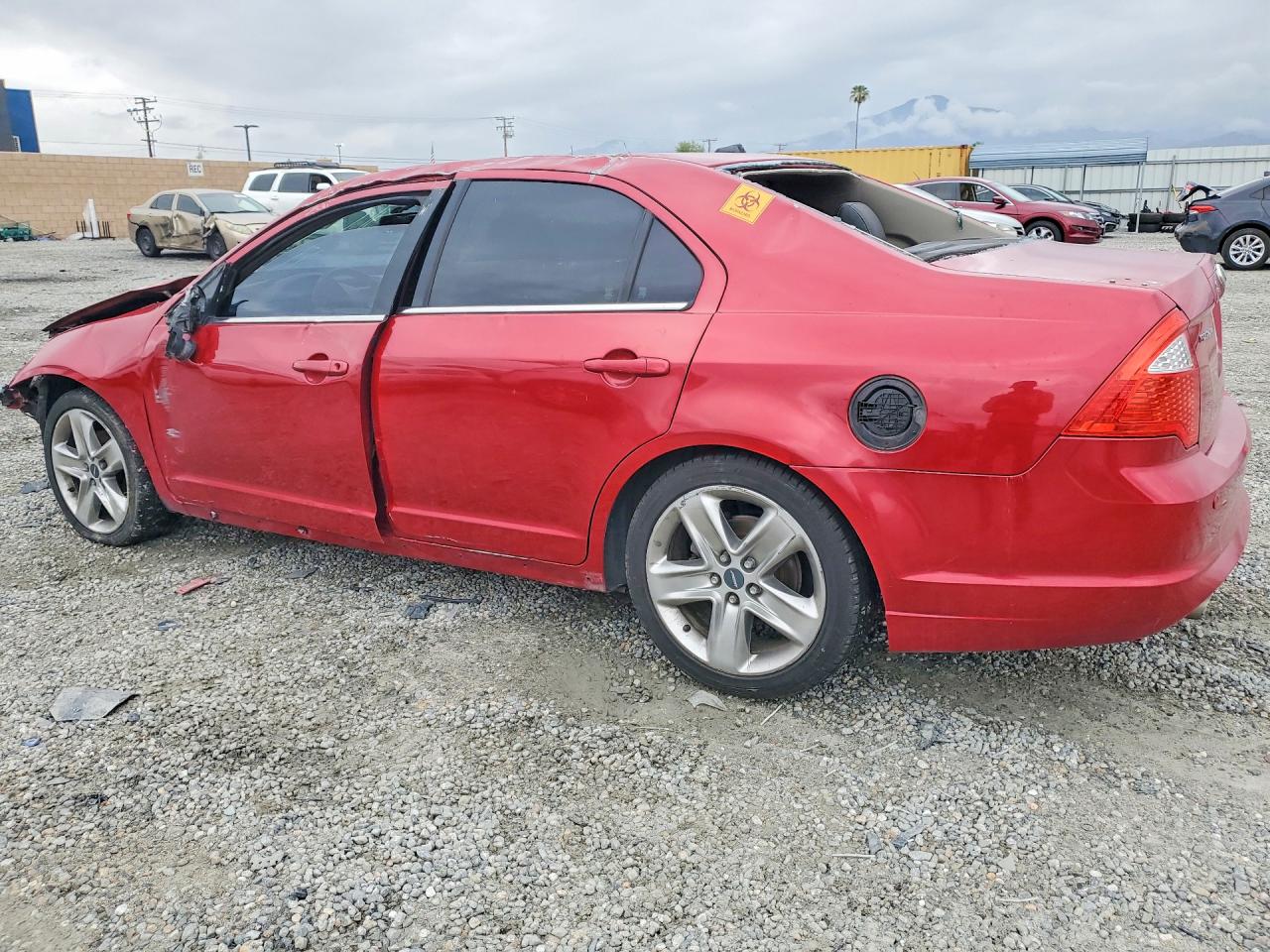 2011 FORD FUSION