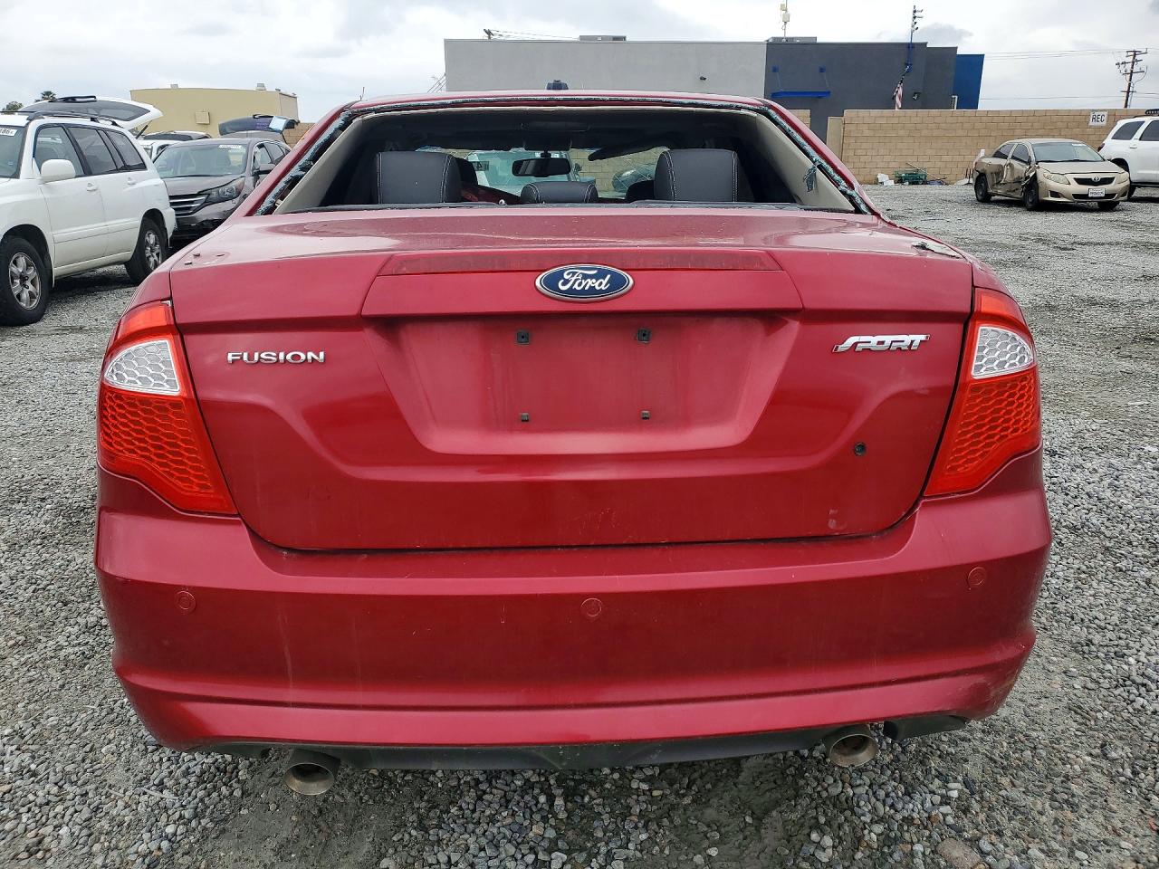2011 FORD FUSION