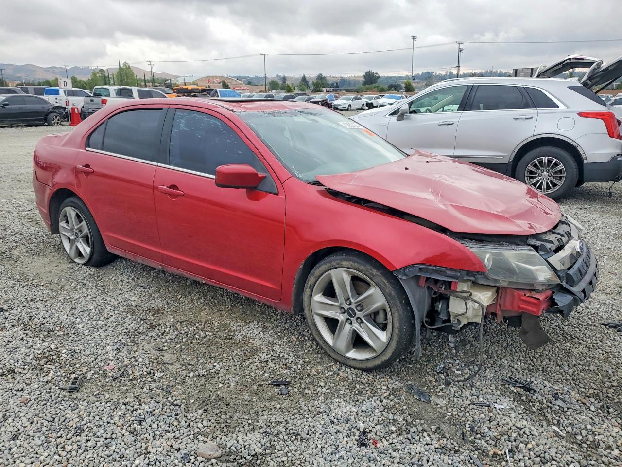 2011 FORD FUSION