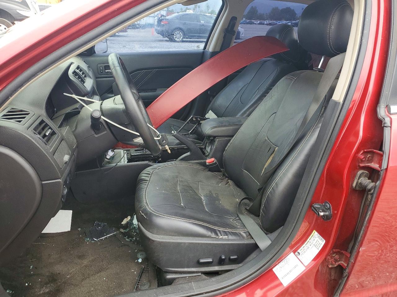 2011 FORD FUSION