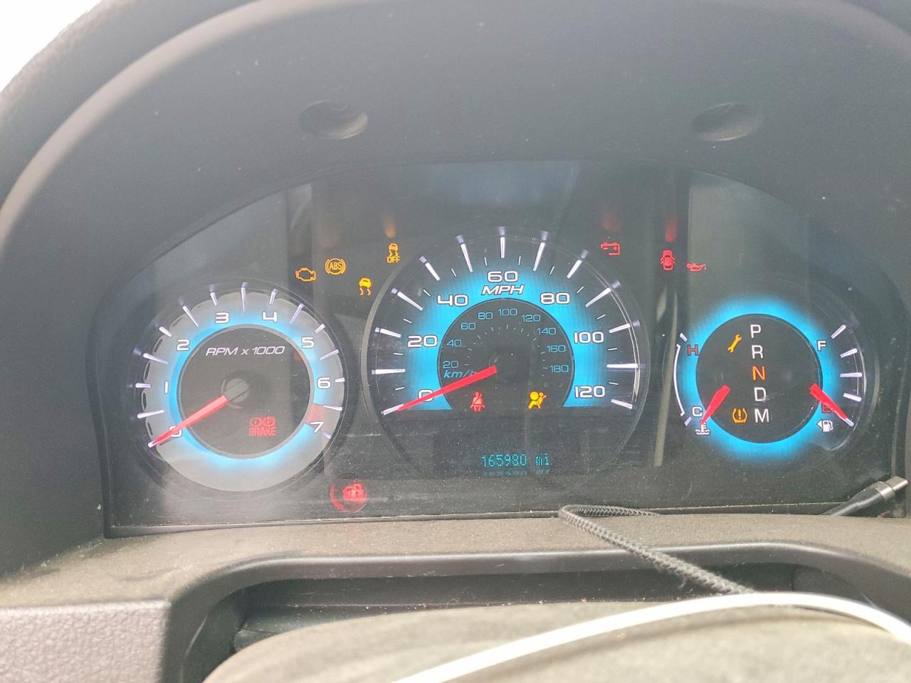 2011 FORD FUSION