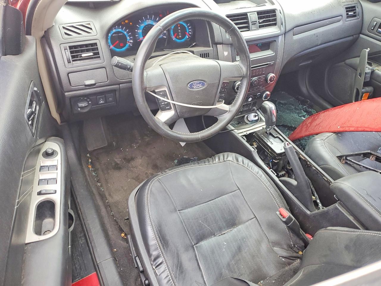 2011 FORD FUSION