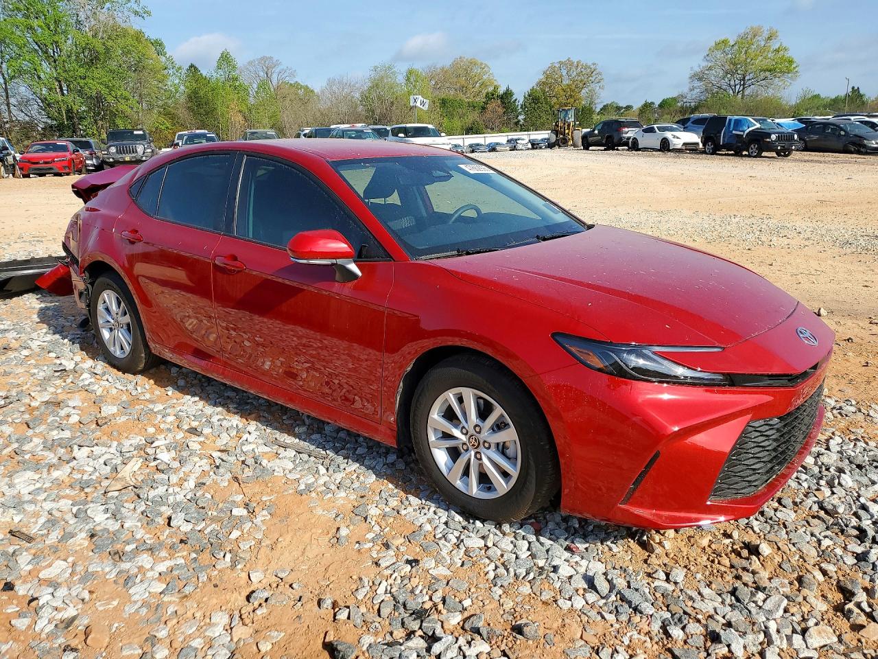2026 TOYOTA CAMRY