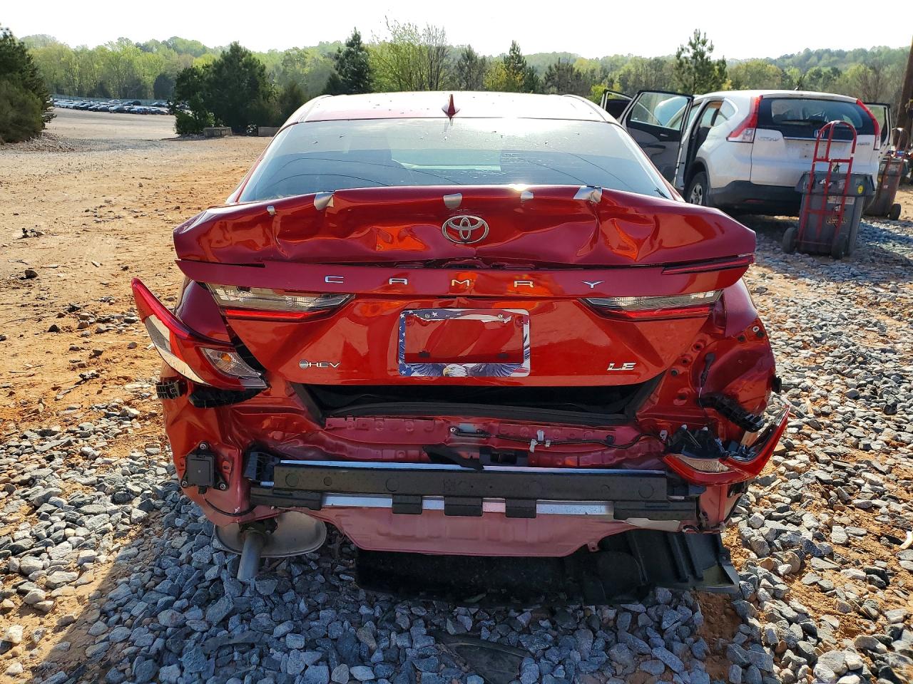 2026 TOYOTA CAMRY