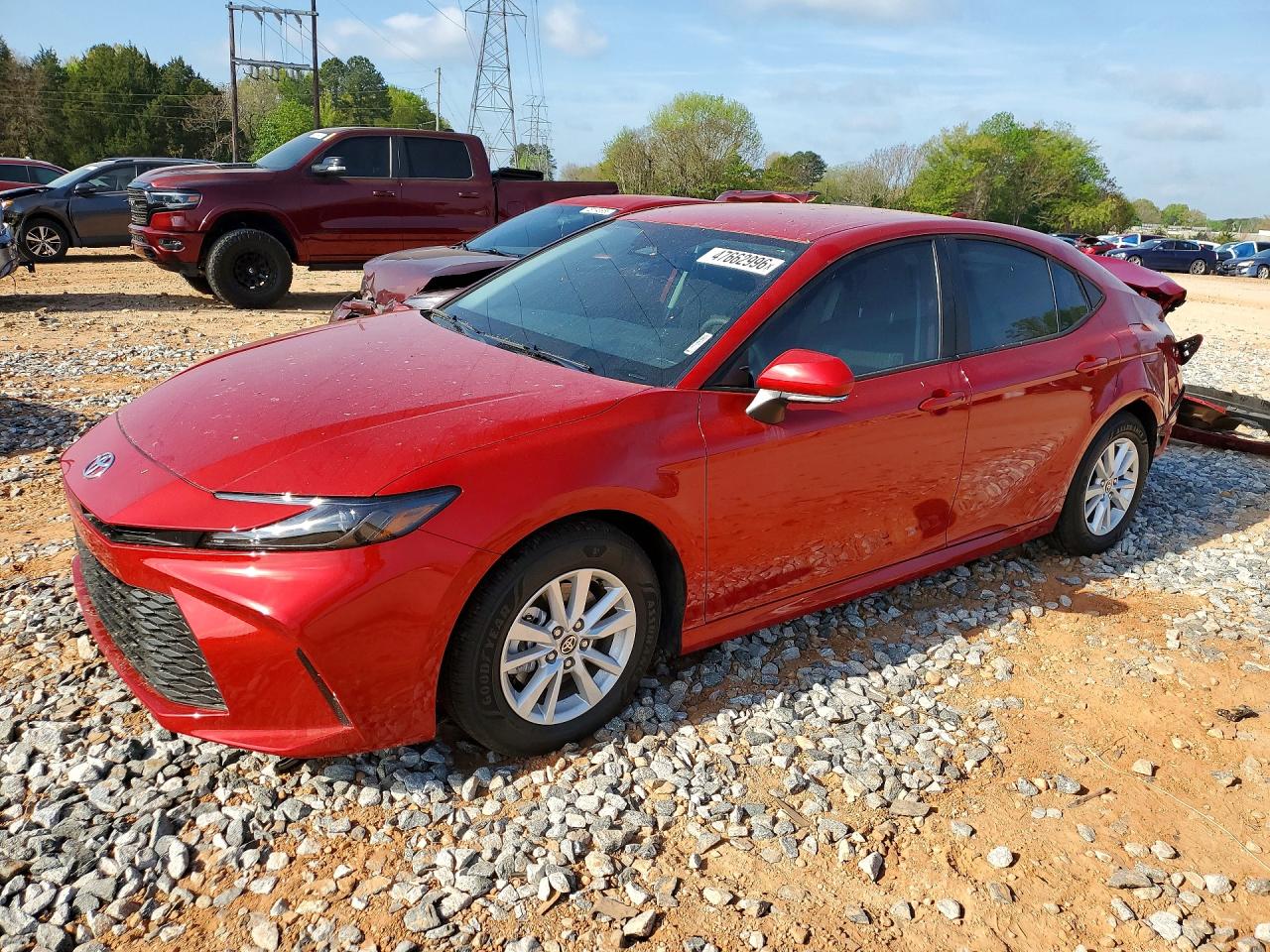 2026 TOYOTA CAMRY