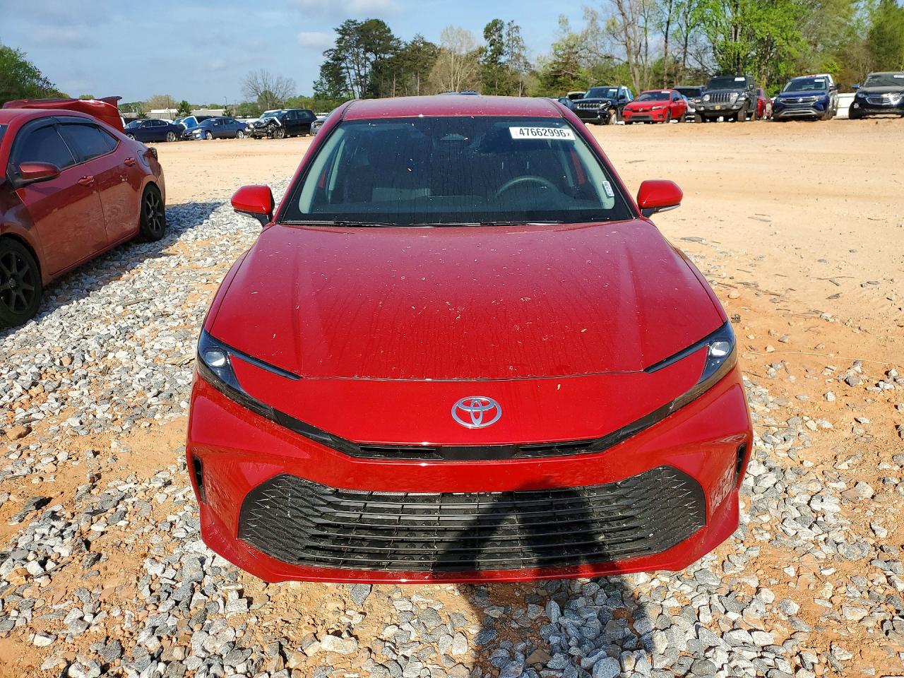 2026 TOYOTA CAMRY
