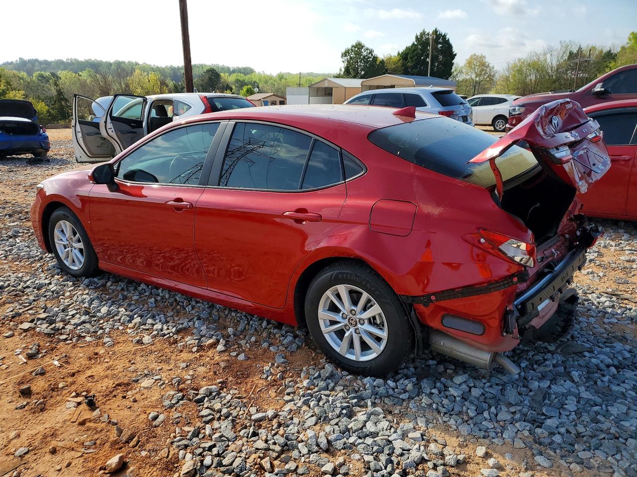 2026 TOYOTA CAMRY