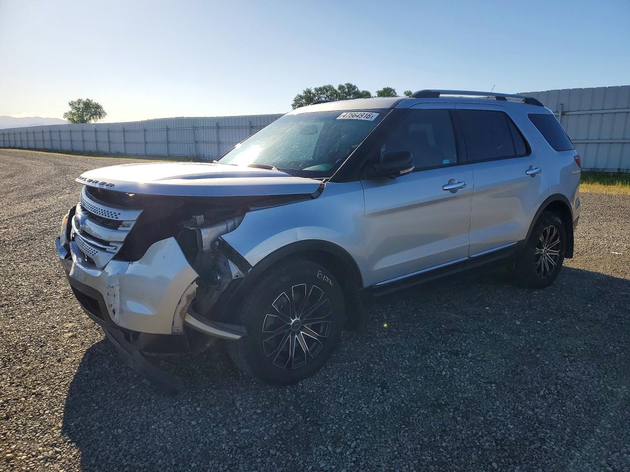 2014 FORD EXPLORER