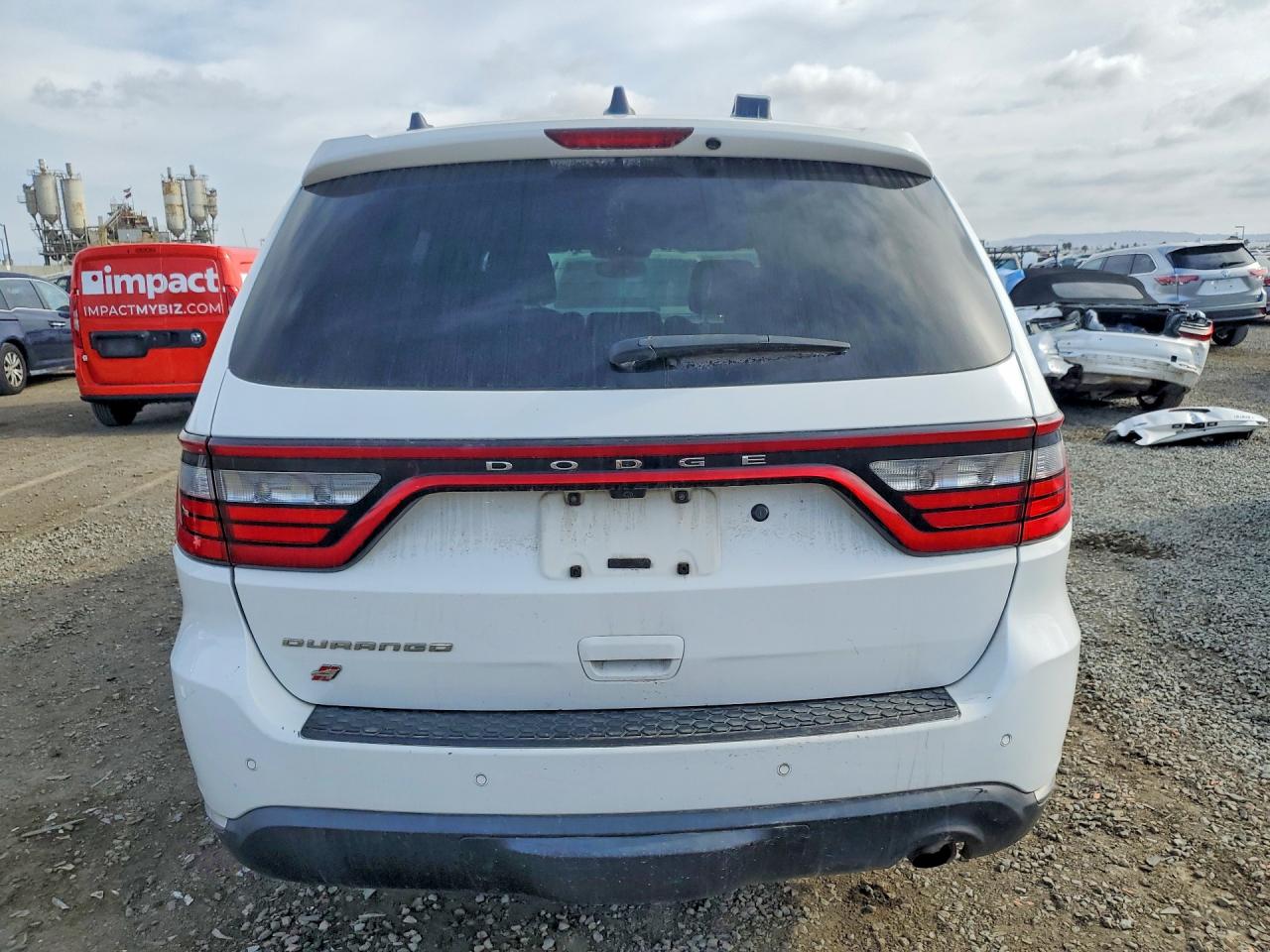 2020 DODGE DURANGO