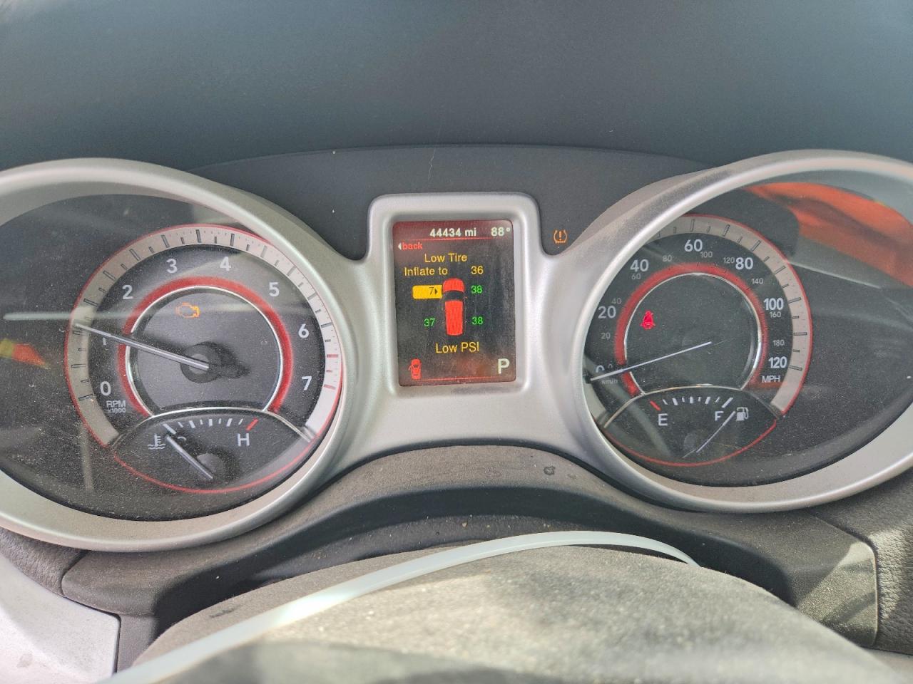 2018 DODGE JOURNEY