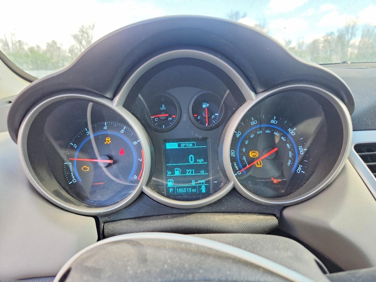 2014 CHEVROLET CRUZE