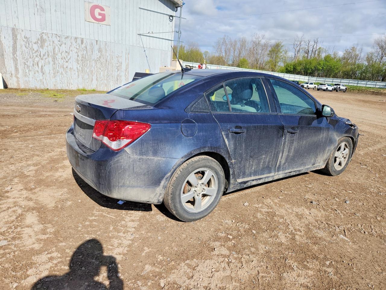 2014 CHEVROLET CRUZE