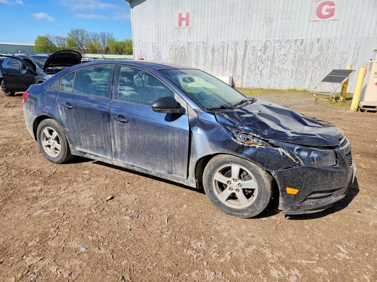 2014 CHEVROLET CRUZE