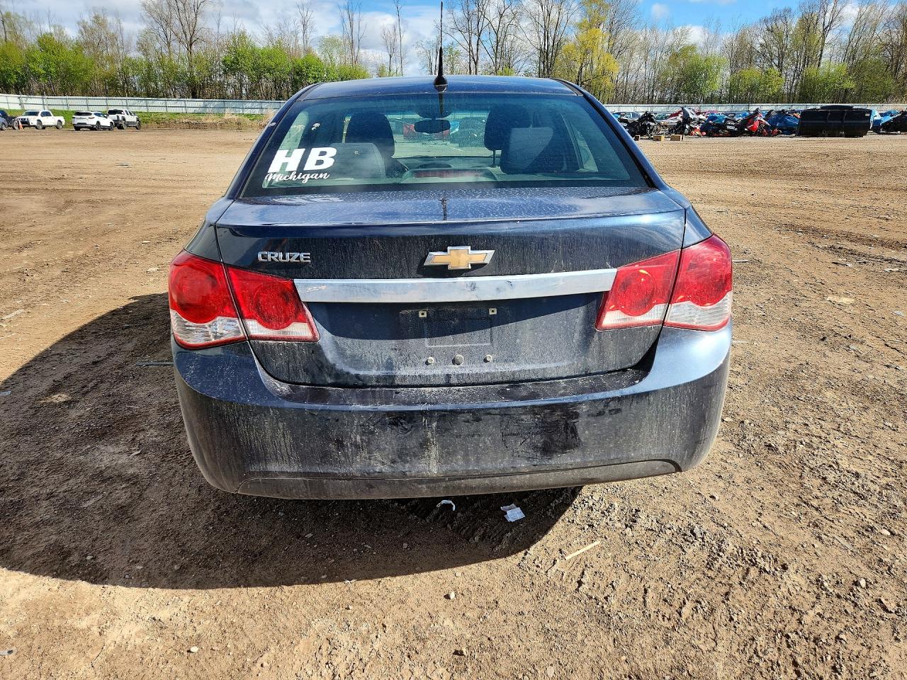 2014 CHEVROLET CRUZE