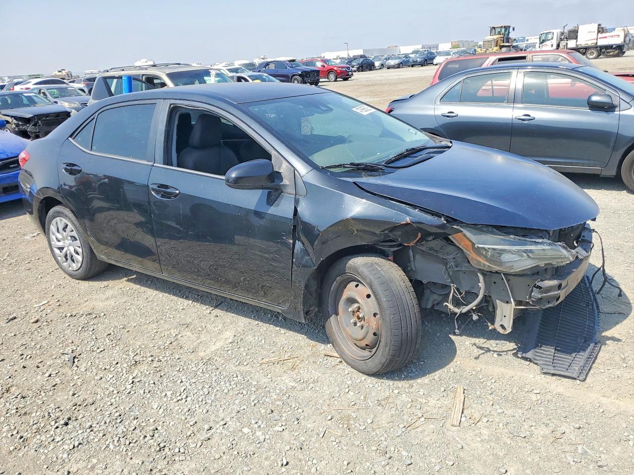 2018 TOYOTA COROLLA