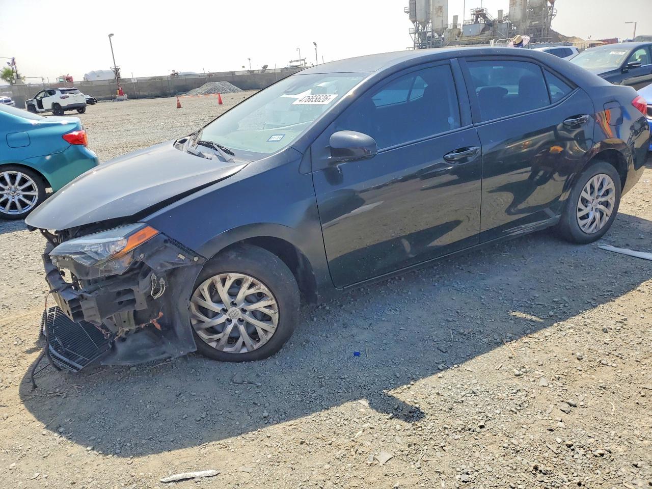 2018 TOYOTA COROLLA