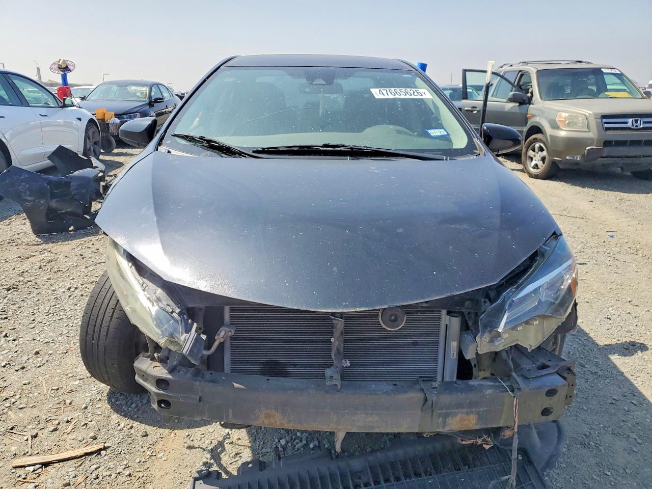 2018 TOYOTA COROLLA