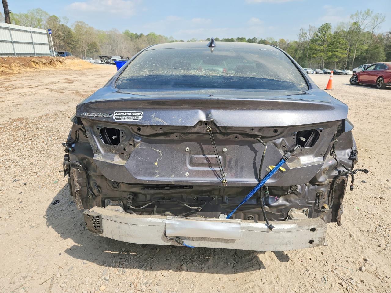2018 HONDA ACCORD