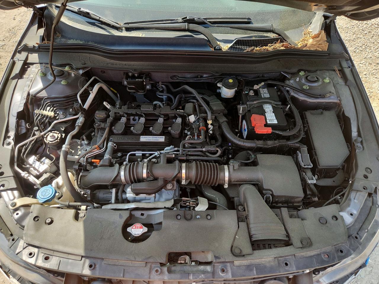 2018 HONDA ACCORD