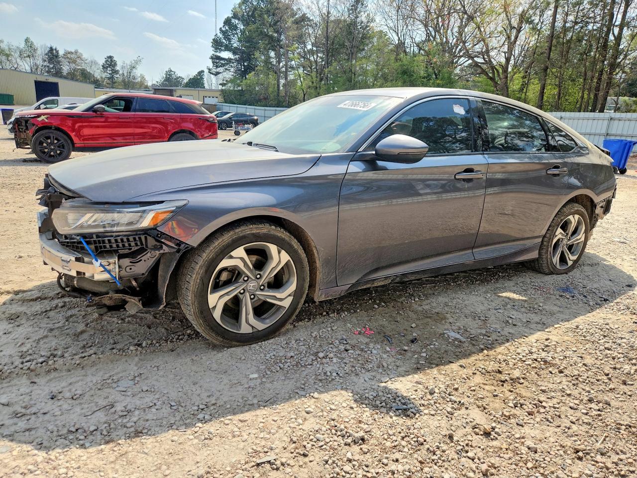 2018 HONDA ACCORD