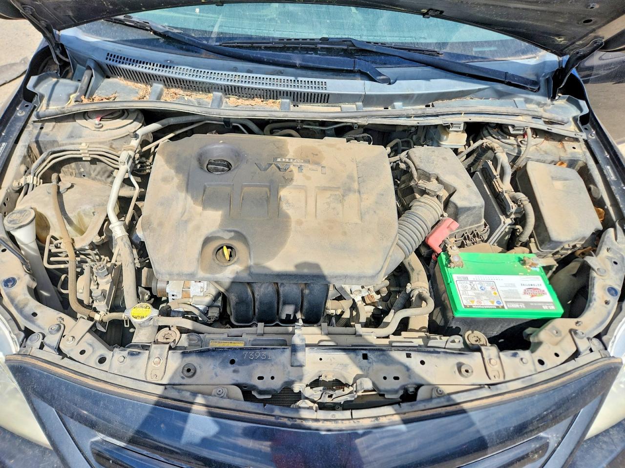 2011 TOYOTA COROLLA