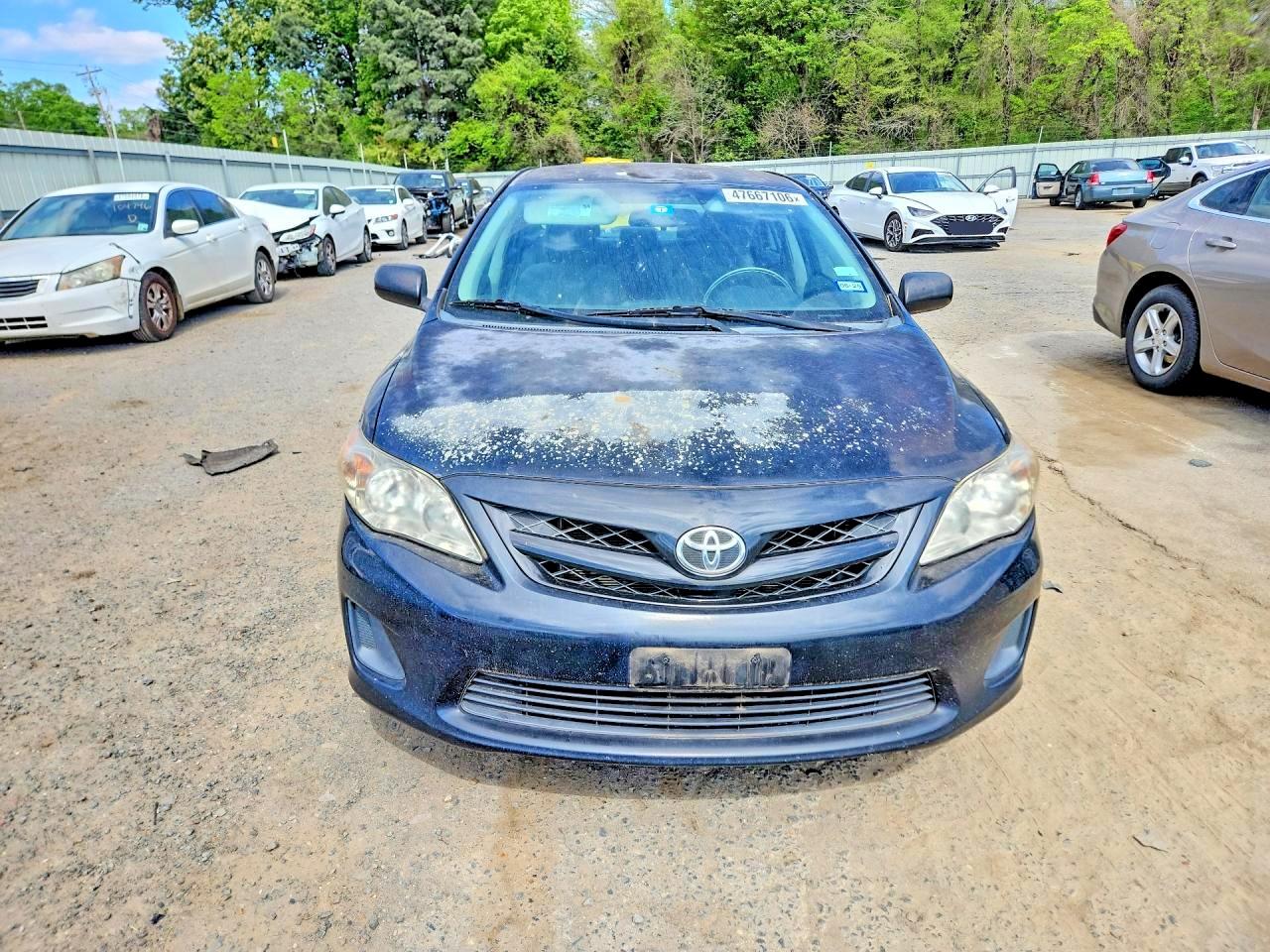 2011 TOYOTA COROLLA