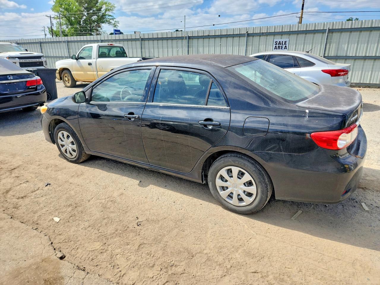2011 TOYOTA COROLLA