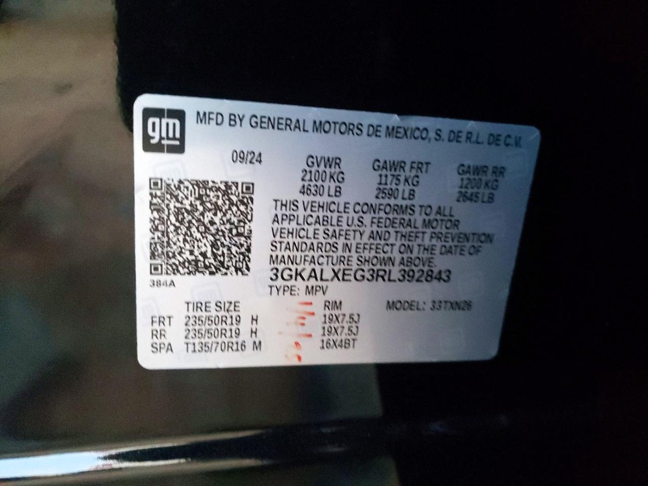 2024 GMC TERRAIN