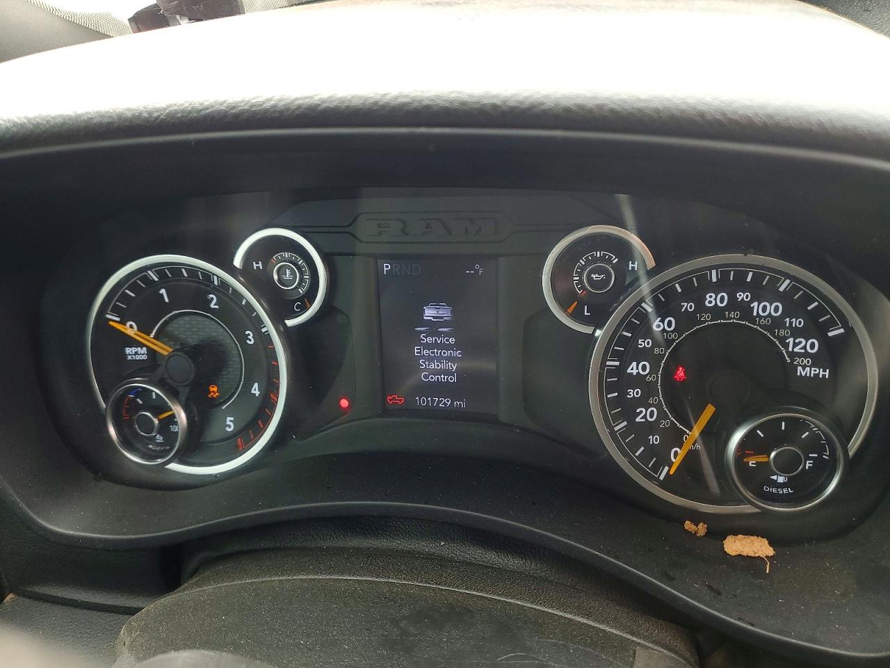 2021 DODGE RAM 5500