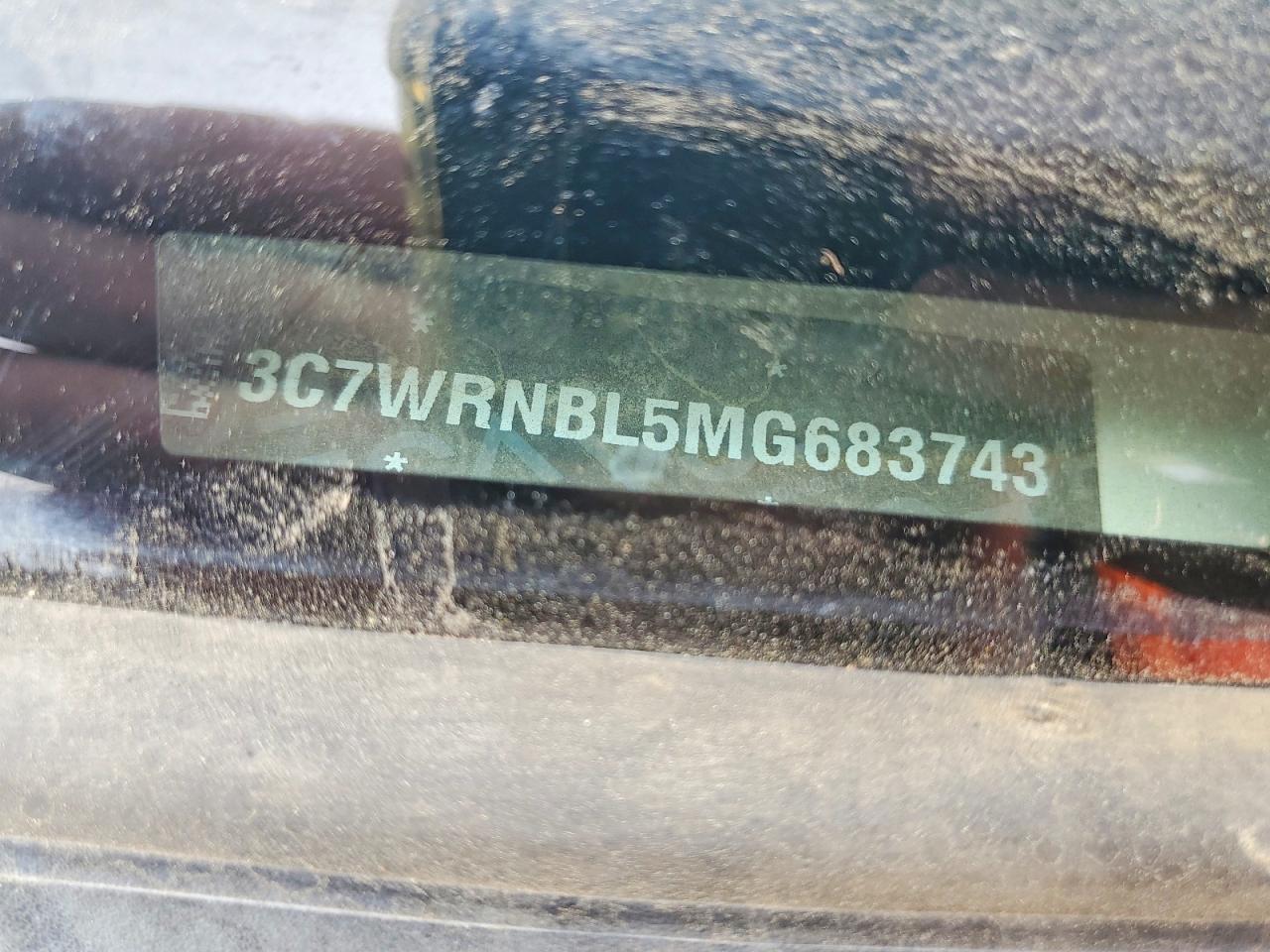 2021 DODGE RAM 5500