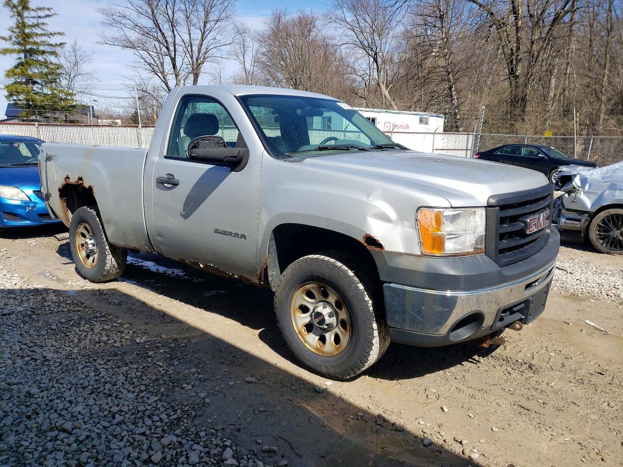 2011 GMC SIERRA