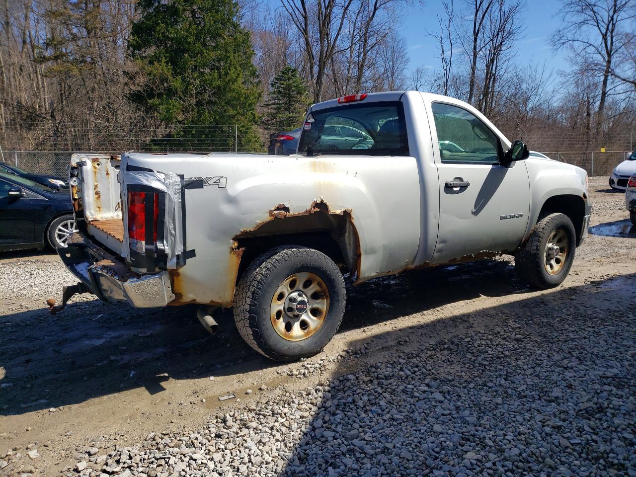 2011 GMC SIERRA
