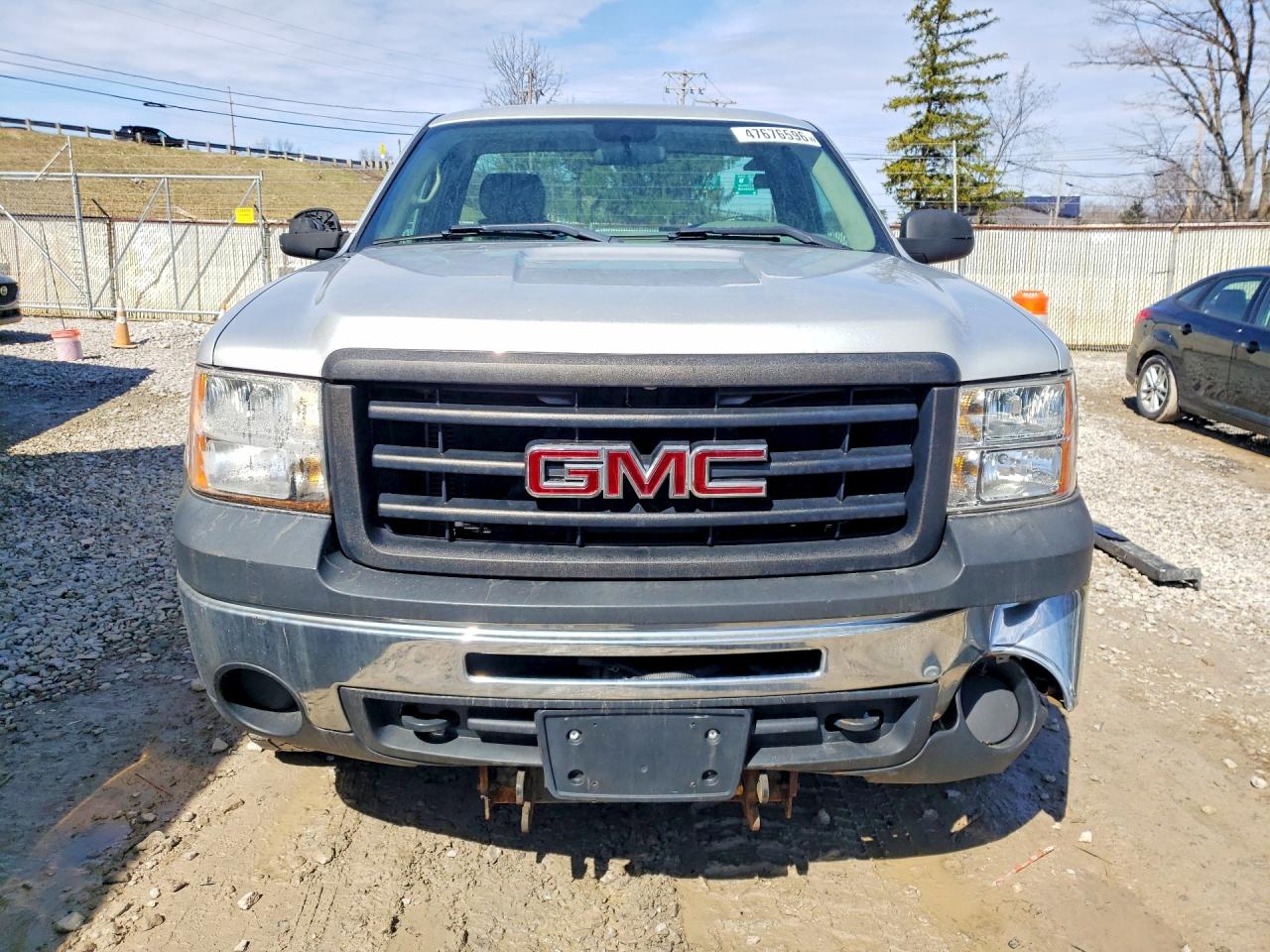 2011 GMC SIERRA