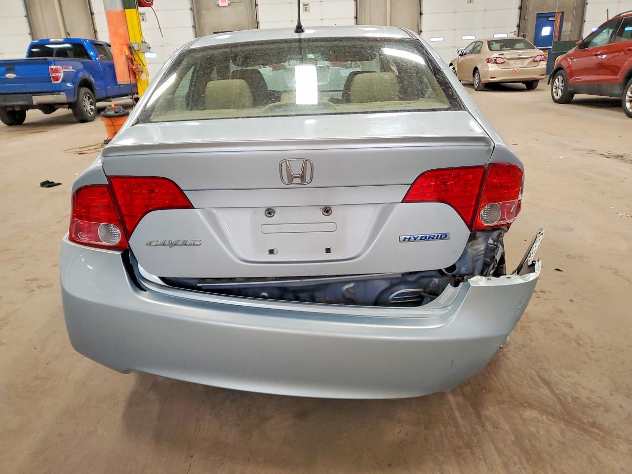 2008 HONDA CIVIC