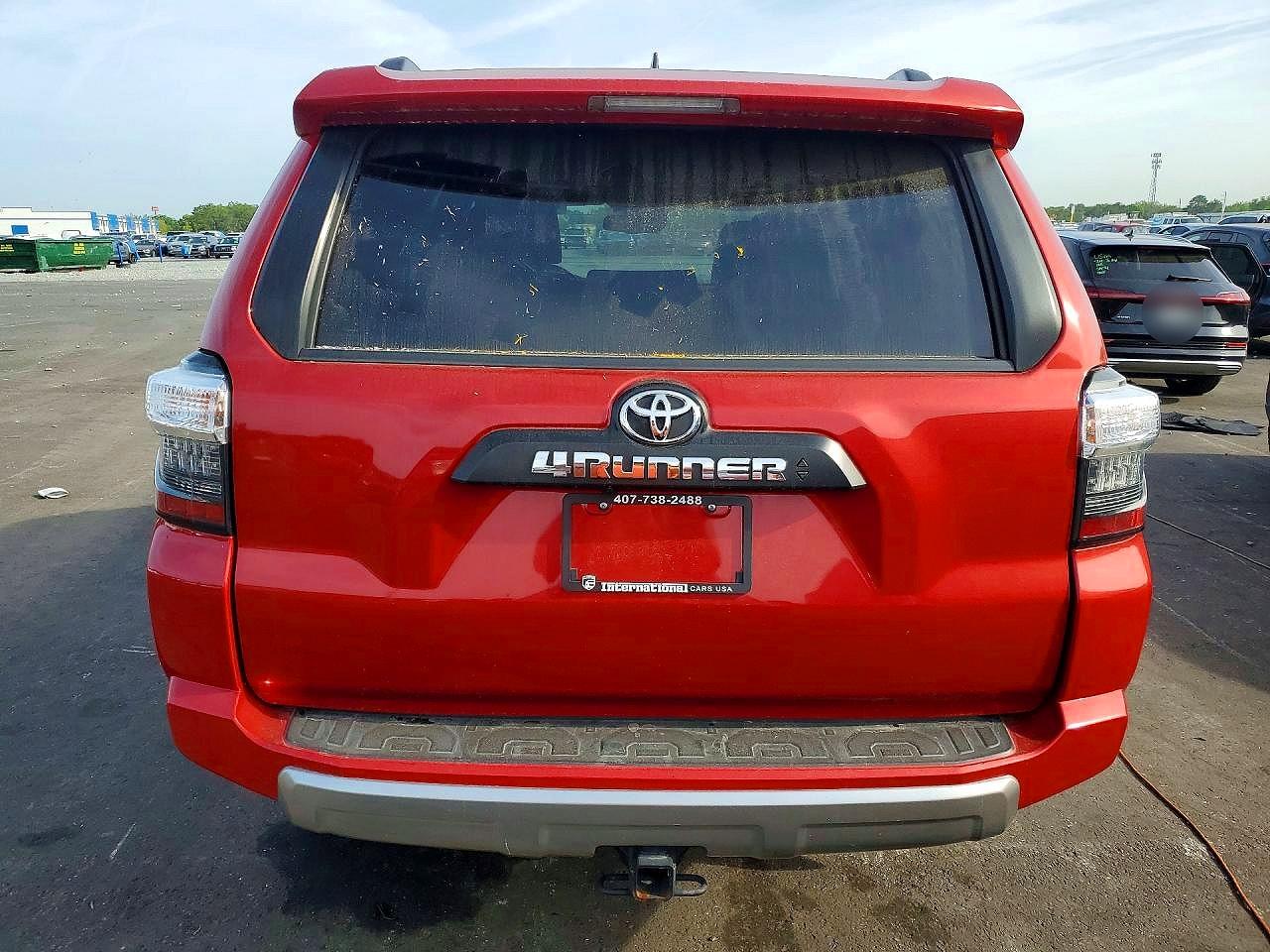 2022 TOYOTA 4RUNNER